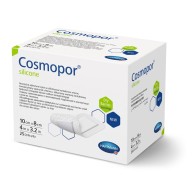 HARTMANN Cosmopor Silicone sterile Wundschnellverband 10 x 8 cm