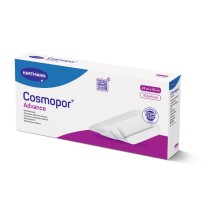 HARTMANN Cosmopor Advance Wundverband 25 x 10 cm, 10 Stk