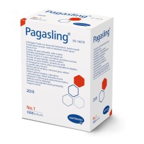 HARTMANN Pagasling Schlinggazetupfer, unsteril Gr. 1