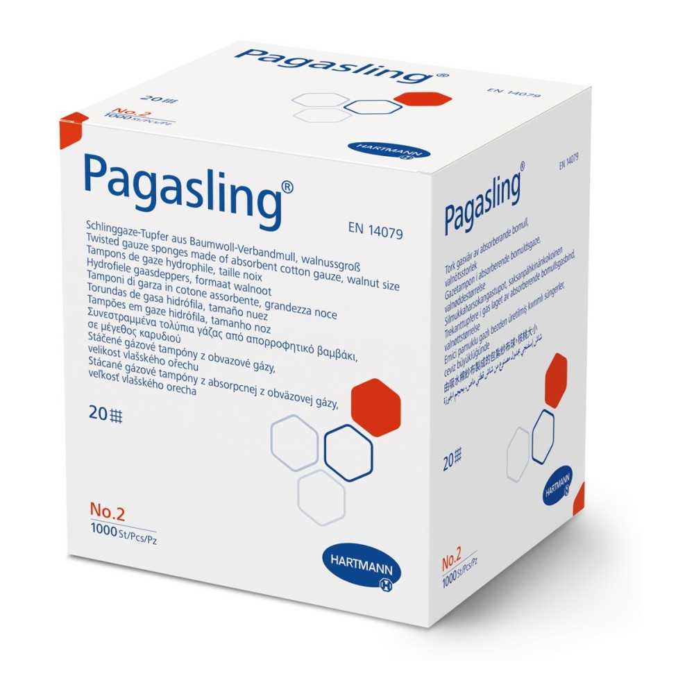 HARTMANN Pagasling Tampon roulé non-stérile Taille 2