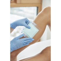 HARTMANN Zetuvit Plus Silicone Border Superabsorber-Wundauflage mit Silikon-Haftrand