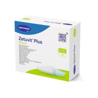 HARTMANN Zetuvit Plus Silicone Superabsorber-Wundauflage