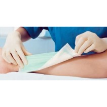 HARTMANN Zetuvit Plus steril - Anwendung