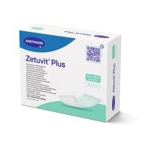 HARTMANN Zetuvit Plus stérile - Pansement superabsorbant pour plaies