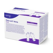HARTMANN Peha-soft, gants en nitrile stériles, taille M, 50 paires