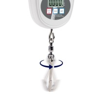 KERN MBH 15K-3 Baby-Hängewaage mit Wiegetuch