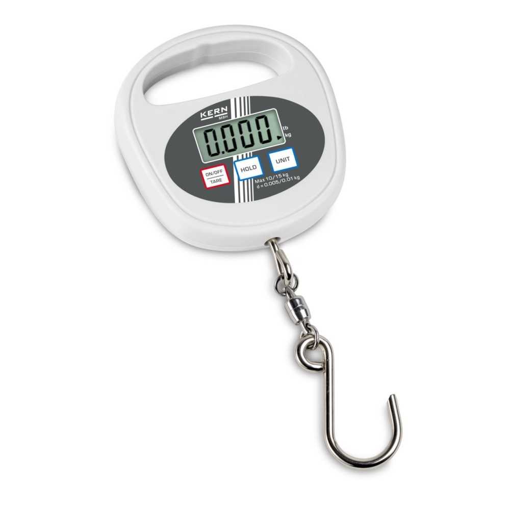 KERN MBH 15K-3 Baby-Hängewaage mit Wiegetuch KERN MBH 15K-3 Baby-Hängewaage mit Wiegetuch