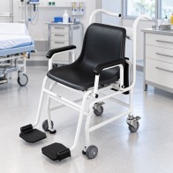 Fauteuil pèse-personne avec approbation médicale KERN MCC