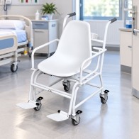 Geeichte Stuhlwaage mit Medizinzulassung KERN MCF 300K-1M