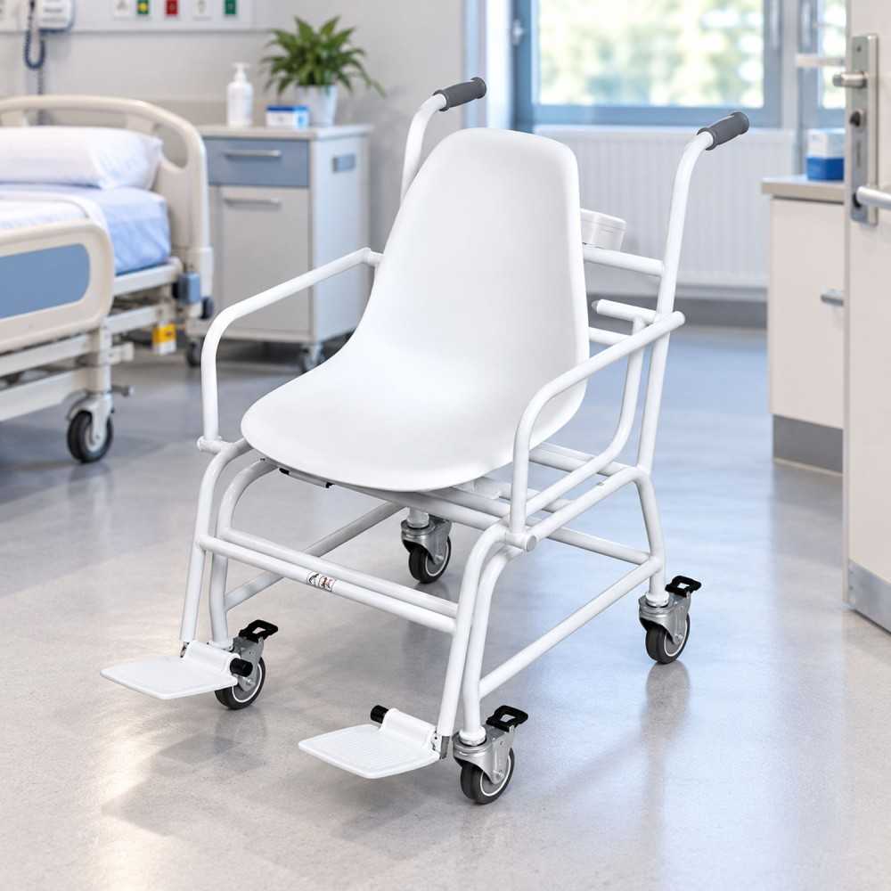 Geeichte Stuhlwaage mit Medizinzulassung KERN MCF 300K-1M