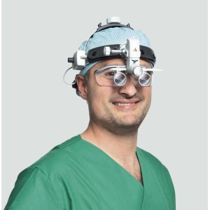 Binokularlupen mit Beleuchtung