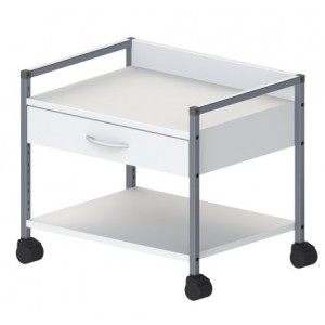 carrello medicale Ideale sotto i lettini per trattamenti