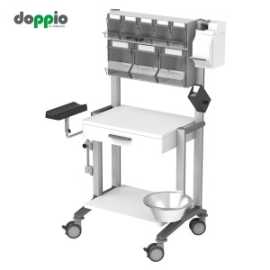 Chariots d'injection HAEBERLE pour cabinets et cliniques