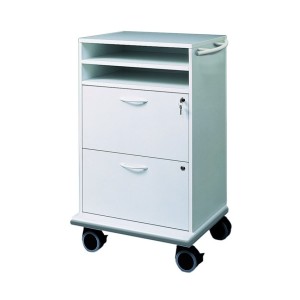Carrello di reparto con approvazione medica