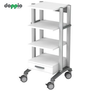 HAEBERLE Doppio ein multifunktionales Gerätewagensystem