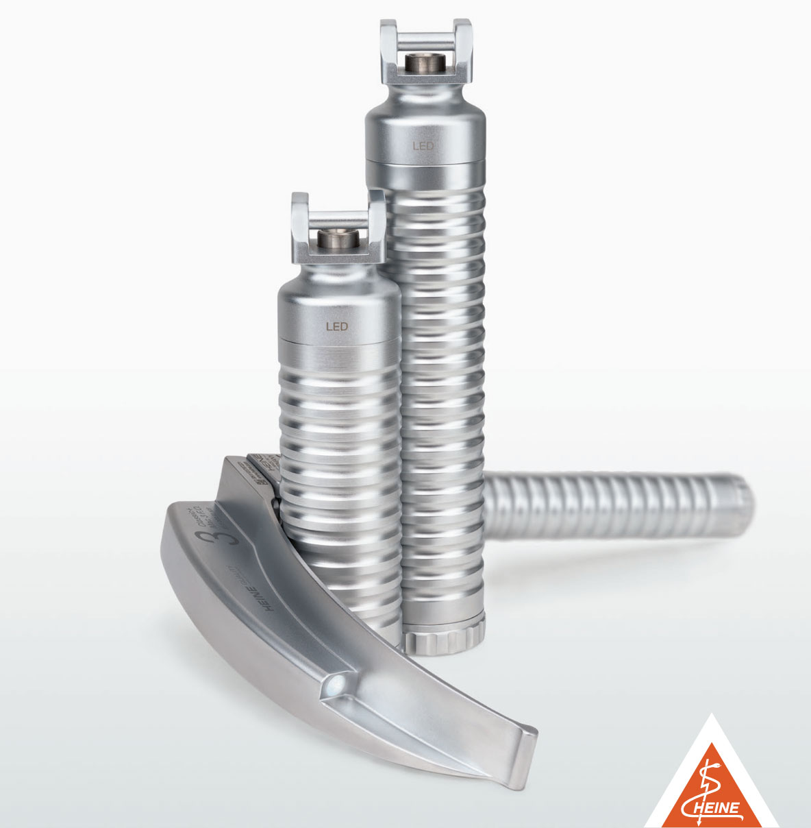 Poignée de laryngoscope HEINE EasyClean LED Poignée de laryngoscope HEINE EasyClean LED