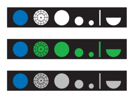 7 Blenden HEINE BETA X Ophthalmoskop