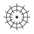 Étoile de fixation diaphragme Ophtalmoscope