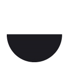 Demi-lune diaphragme Ophtalmoscope